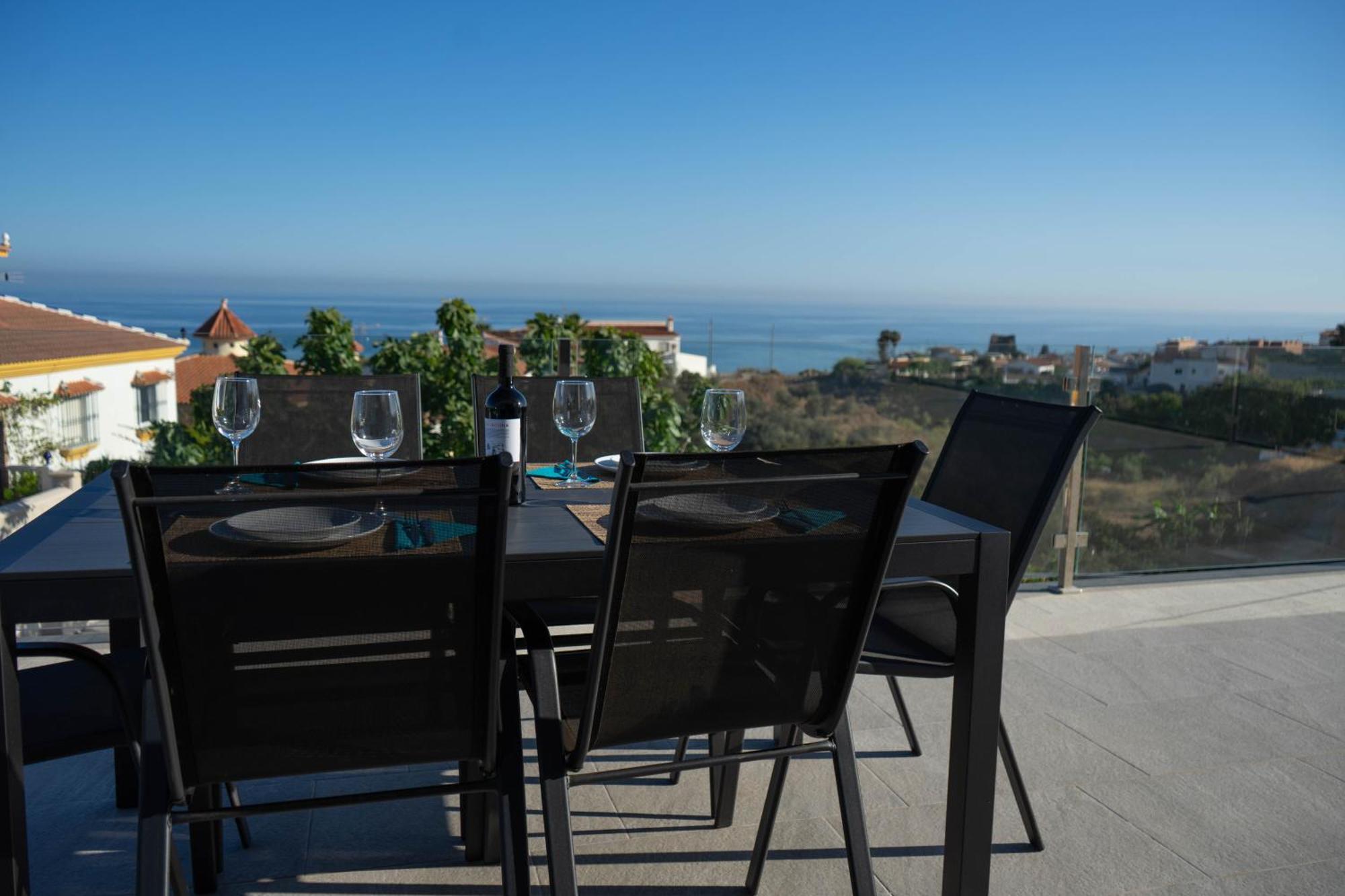 Casa Sunset Benajarafe Villa Dış mekan fotoğraf