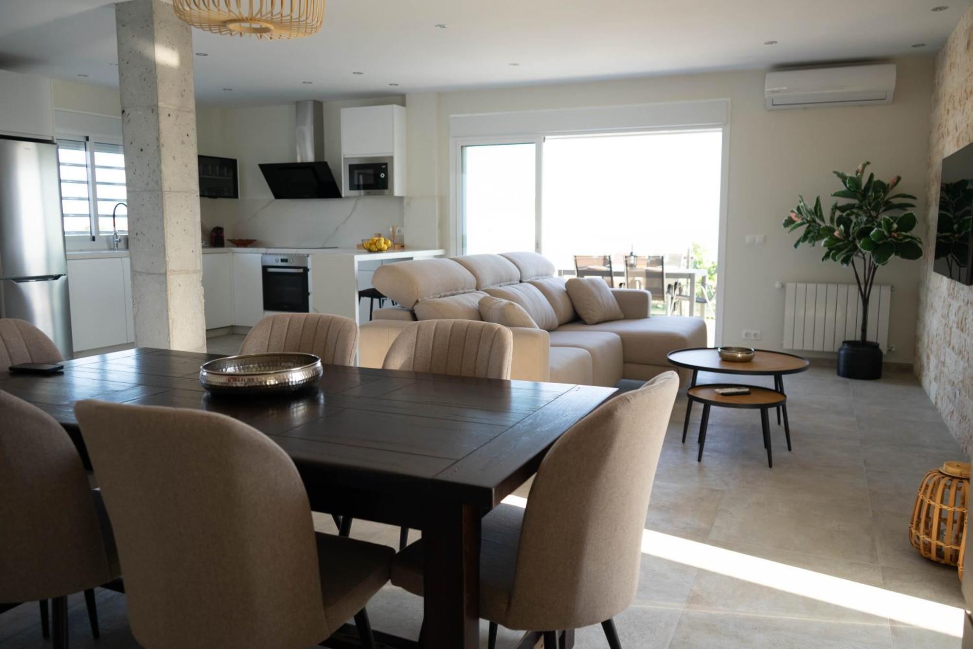 Casa Sunset Benajarafe Villa Dış mekan fotoğraf