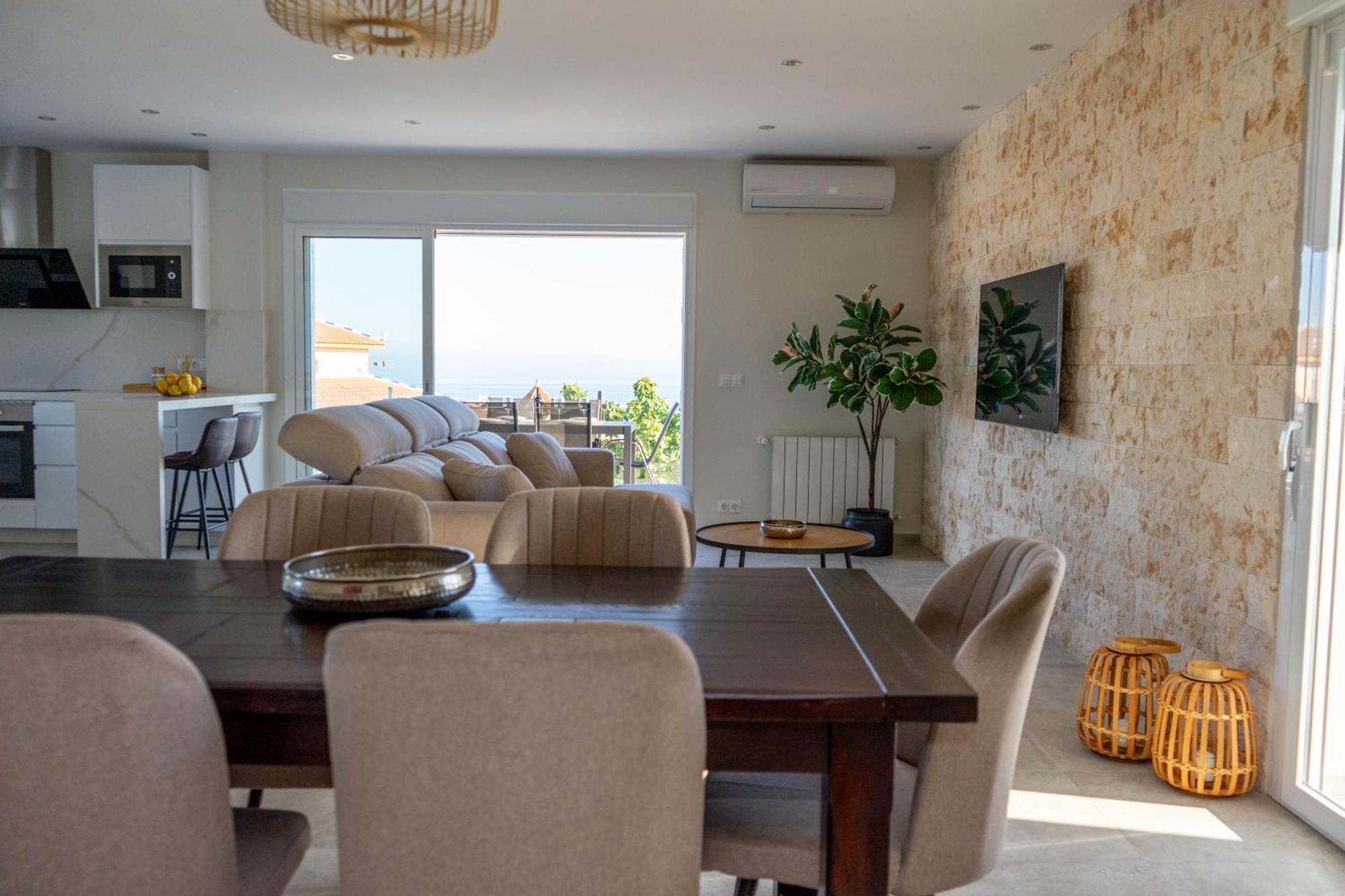 Casa Sunset Benajarafe Villa Dış mekan fotoğraf
